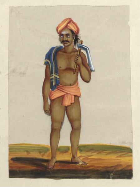 Unknown, One of twelve paintings depicting occupations.