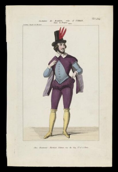 Unknown, H Beard Print Collection