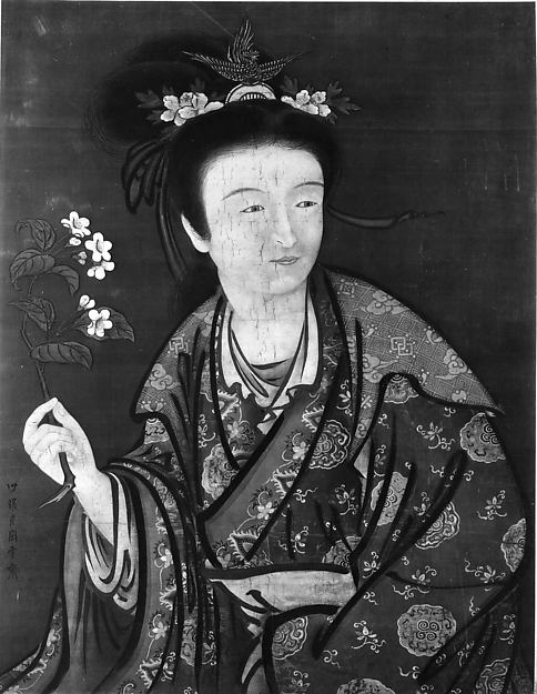 Tsukioka Sessai, Portrait of a Woman