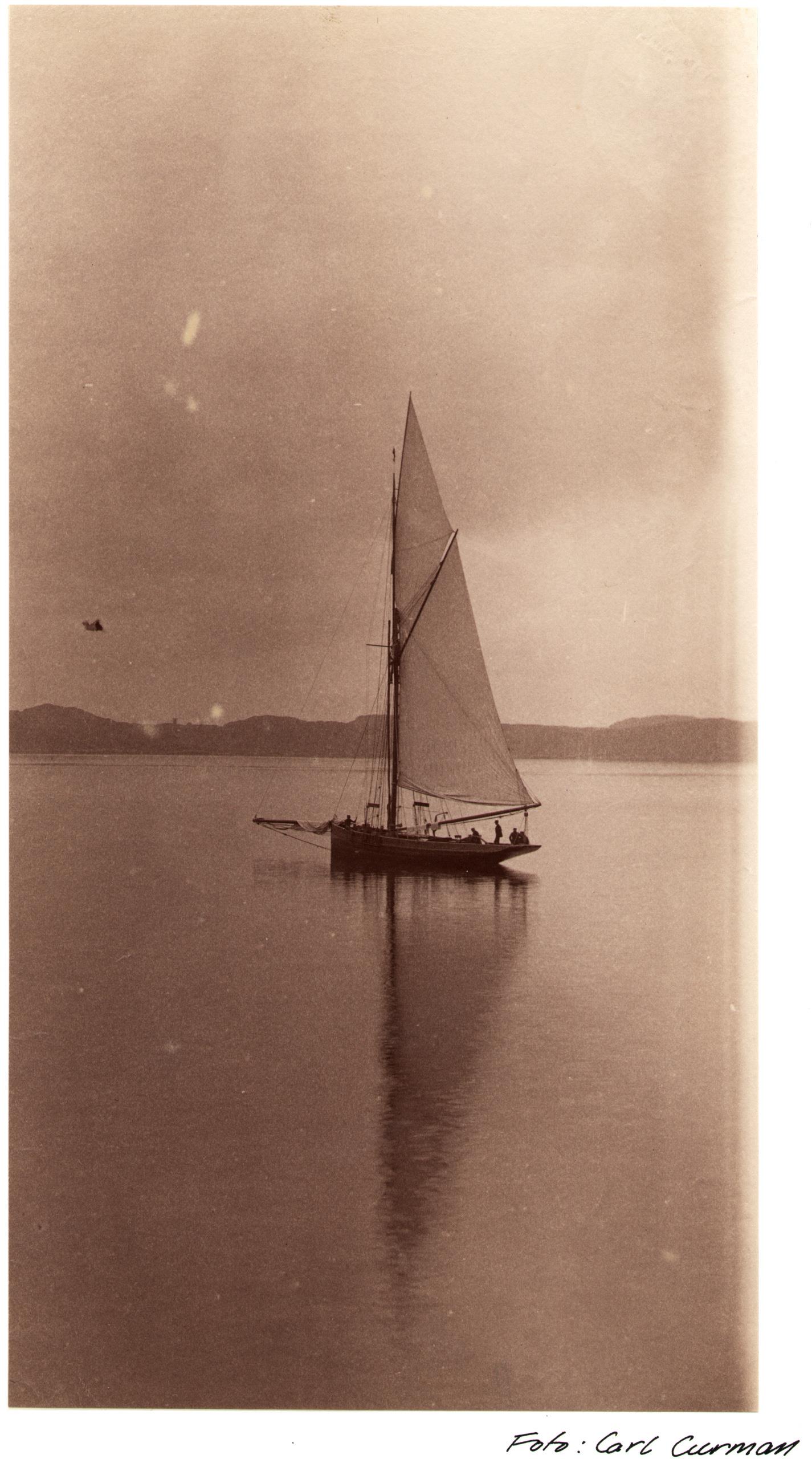 Carl Curman, Lysekil