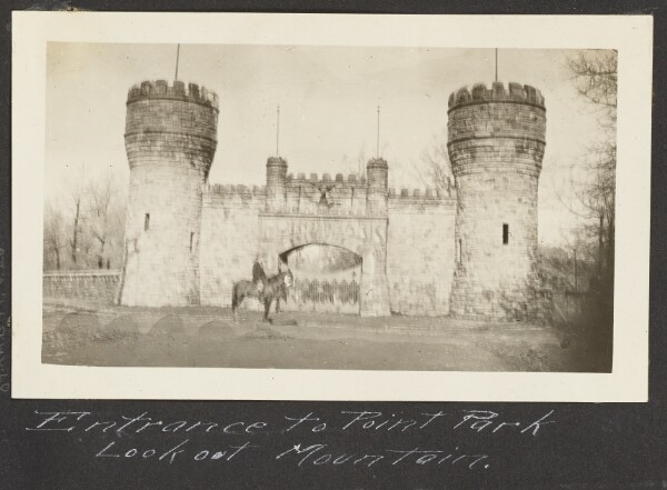 Unknown, [Entrance to Point Park Lookout Mountain]