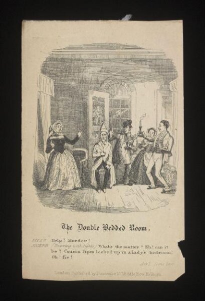 unknown, The Double Bedded Room