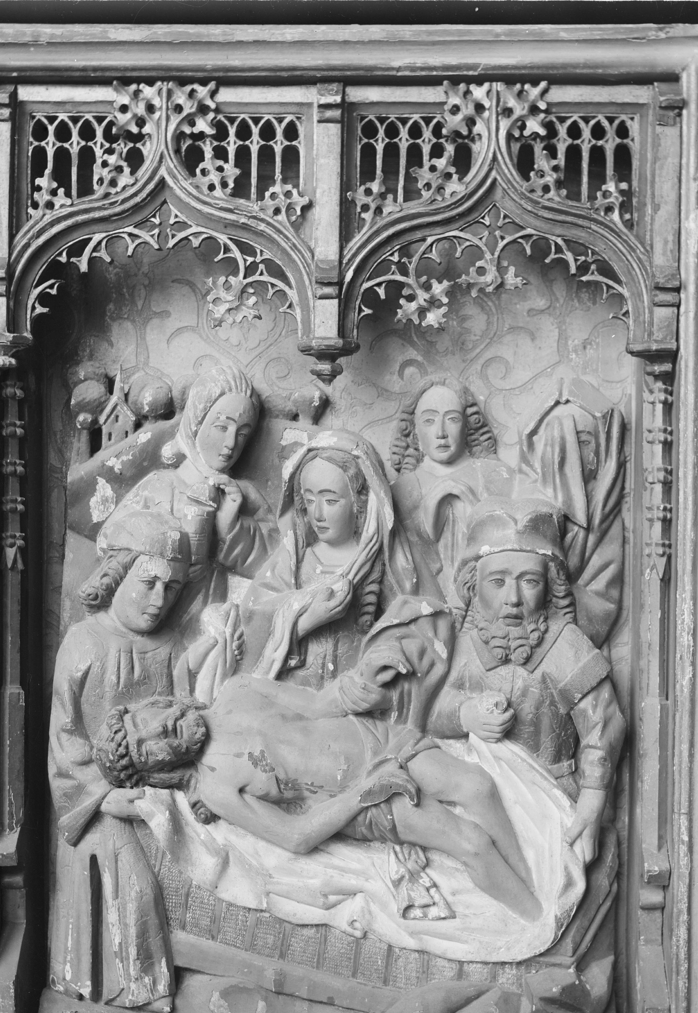 Oscar Svensson, Kärrbo kyrka