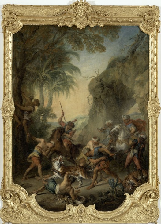 Nicolas Lancret, Tiger hunt
