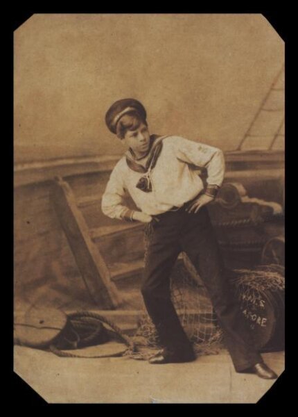 Unknown, Guy Little Theatrical Photograph
