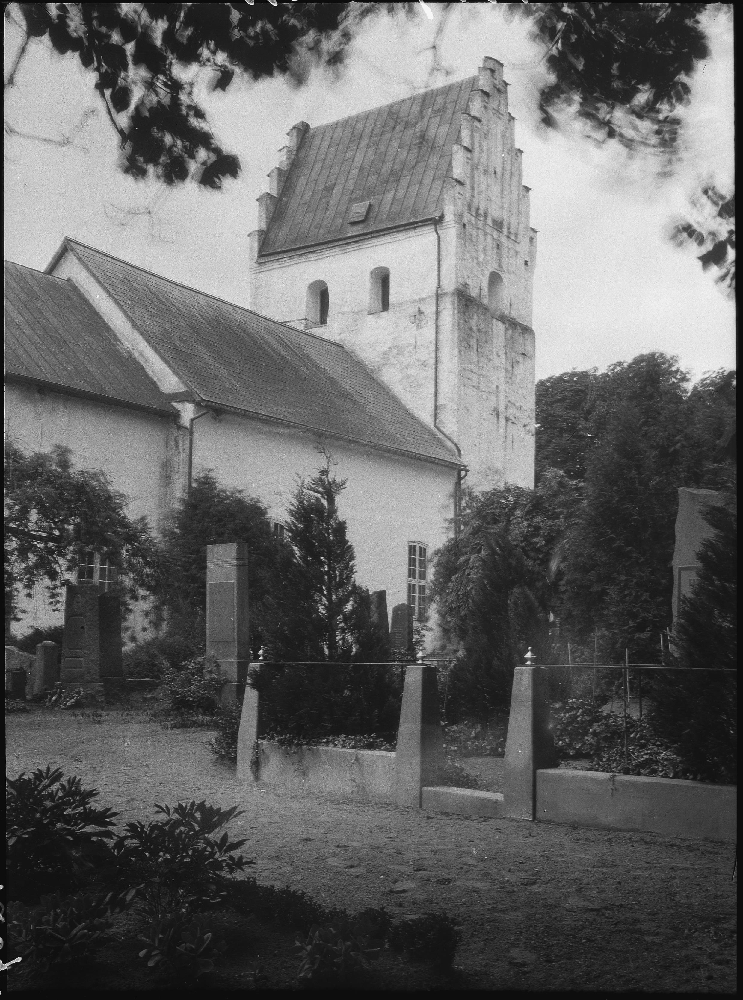 Bertil Berthelson, Finja kyrka