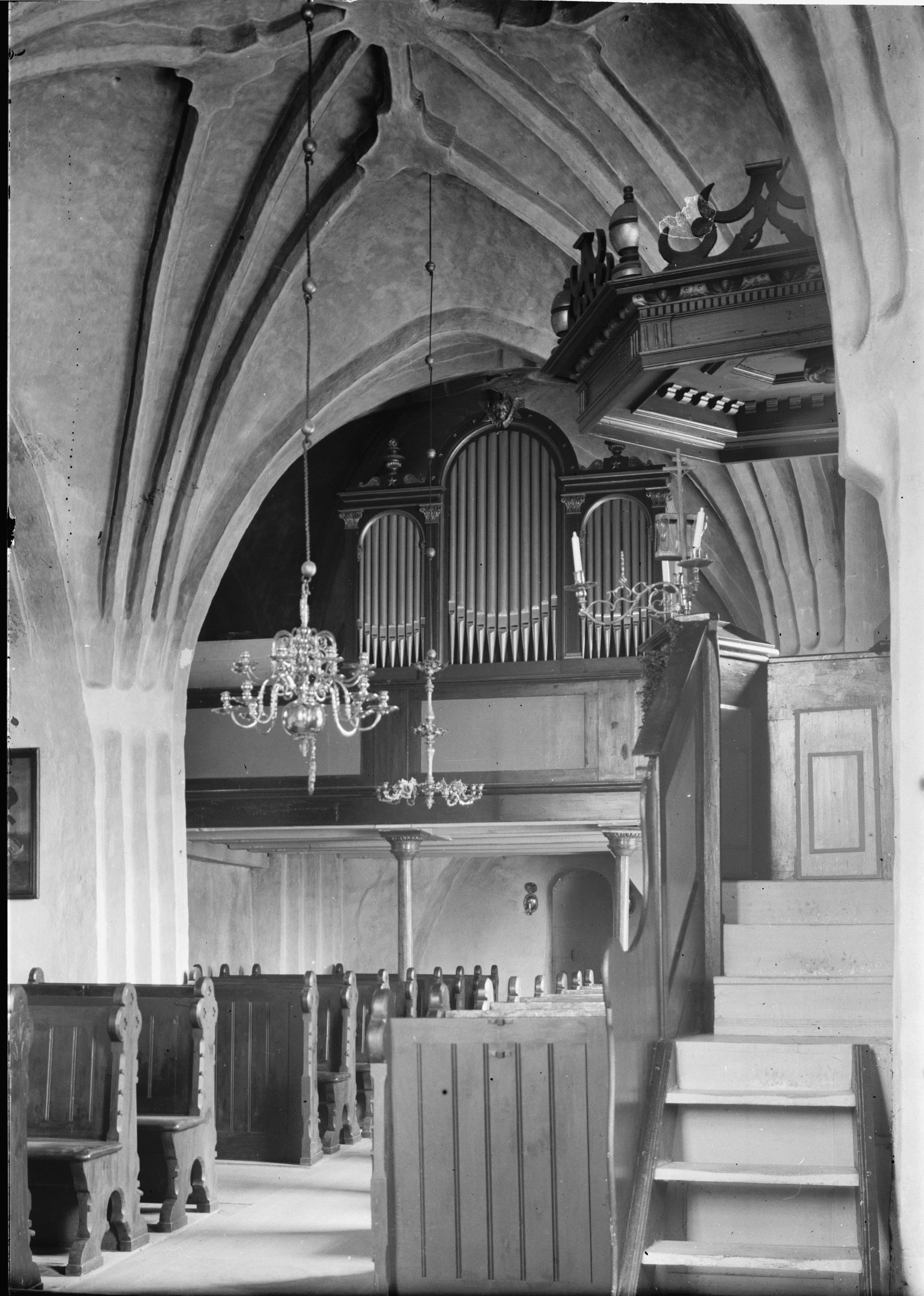 Erik Fant, Härads kyrka