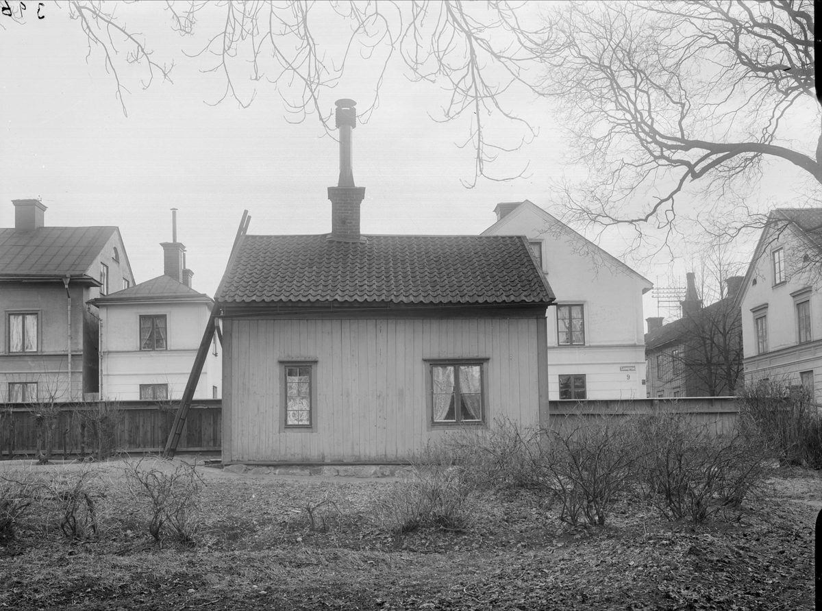 Alfred Dahlgren, Residential building on LinnéBo8, Örtedalen district, Uppsala 1901 - 1902