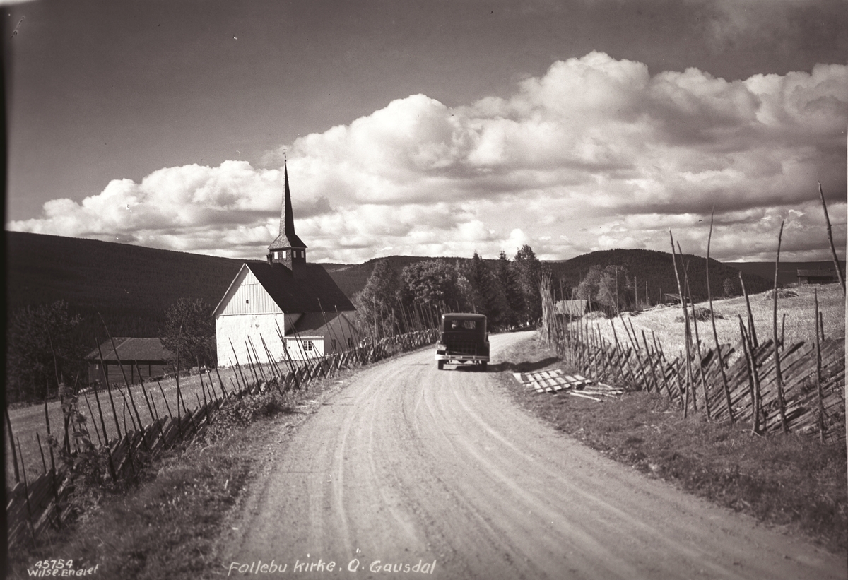Anders Beer Wilse, Prot: Ø. Gausdal, Follebu kirke
