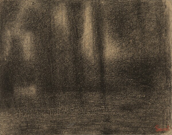 Georges Seurat, Poplars