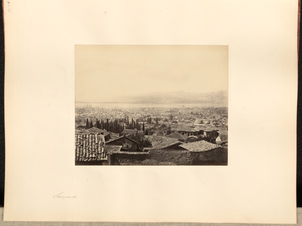 Francis Frith, [City view from afar]