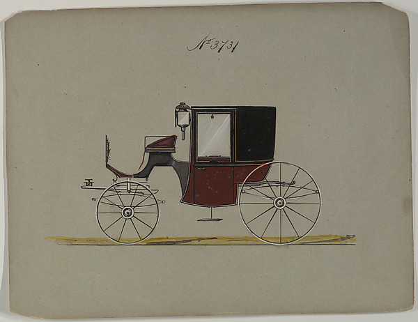 Brewster & Co., Brougham #3731