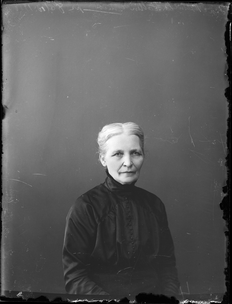 Skötsner-Edhlund, Mathilda Kallin från Gimo, Skäfthammar socken, Uppland 1918