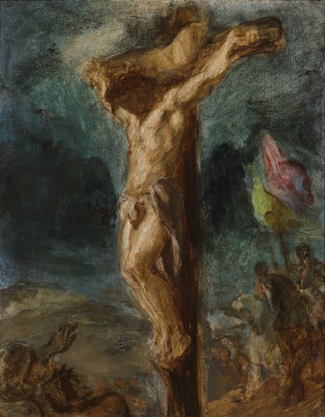 Eugène Delacroix, Christ on the Cross