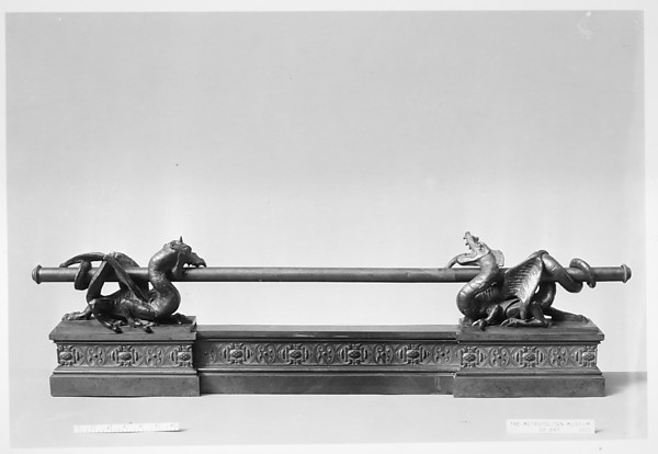 Antoine-Louis Barye, Fender with dragons