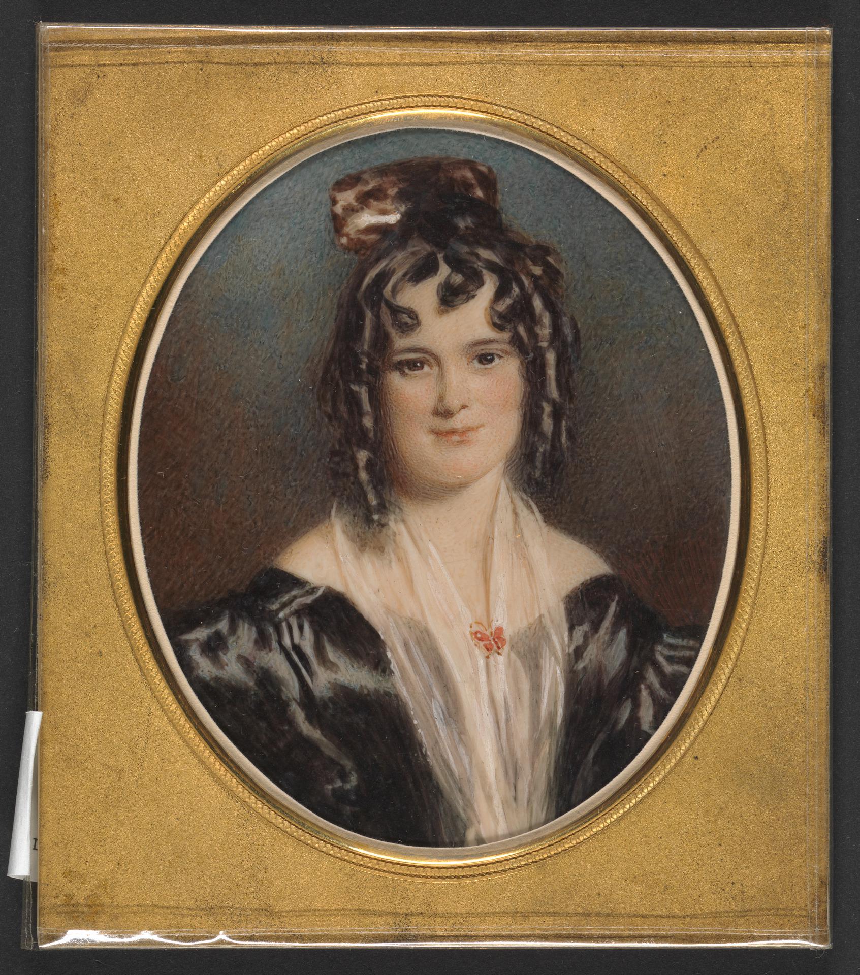 Alfred Edward Chalon, Mrs. Mary Cawse