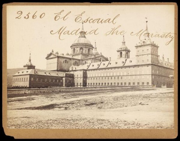 Francis Frith, El Escorial Madrid.  The Monastry