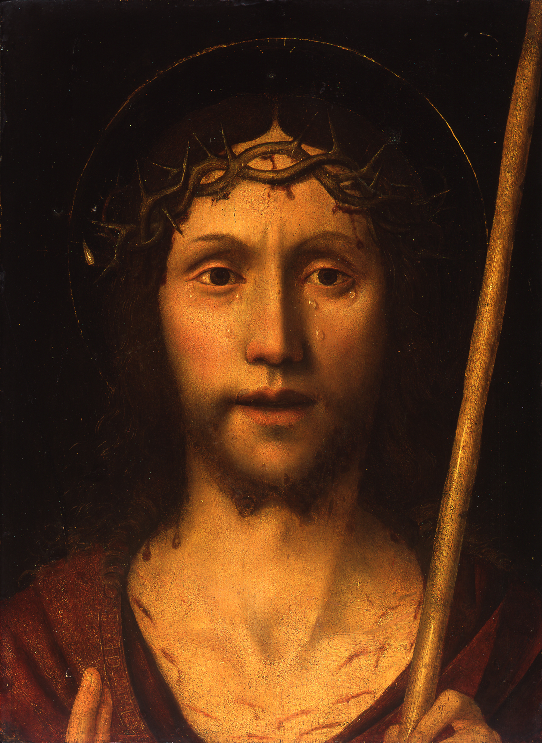 Gian-Francesco de Maineri, The Thorn-Crowned Christ