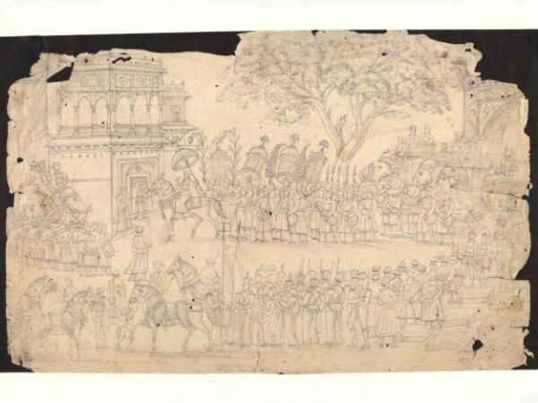 Unknown, Drawing
