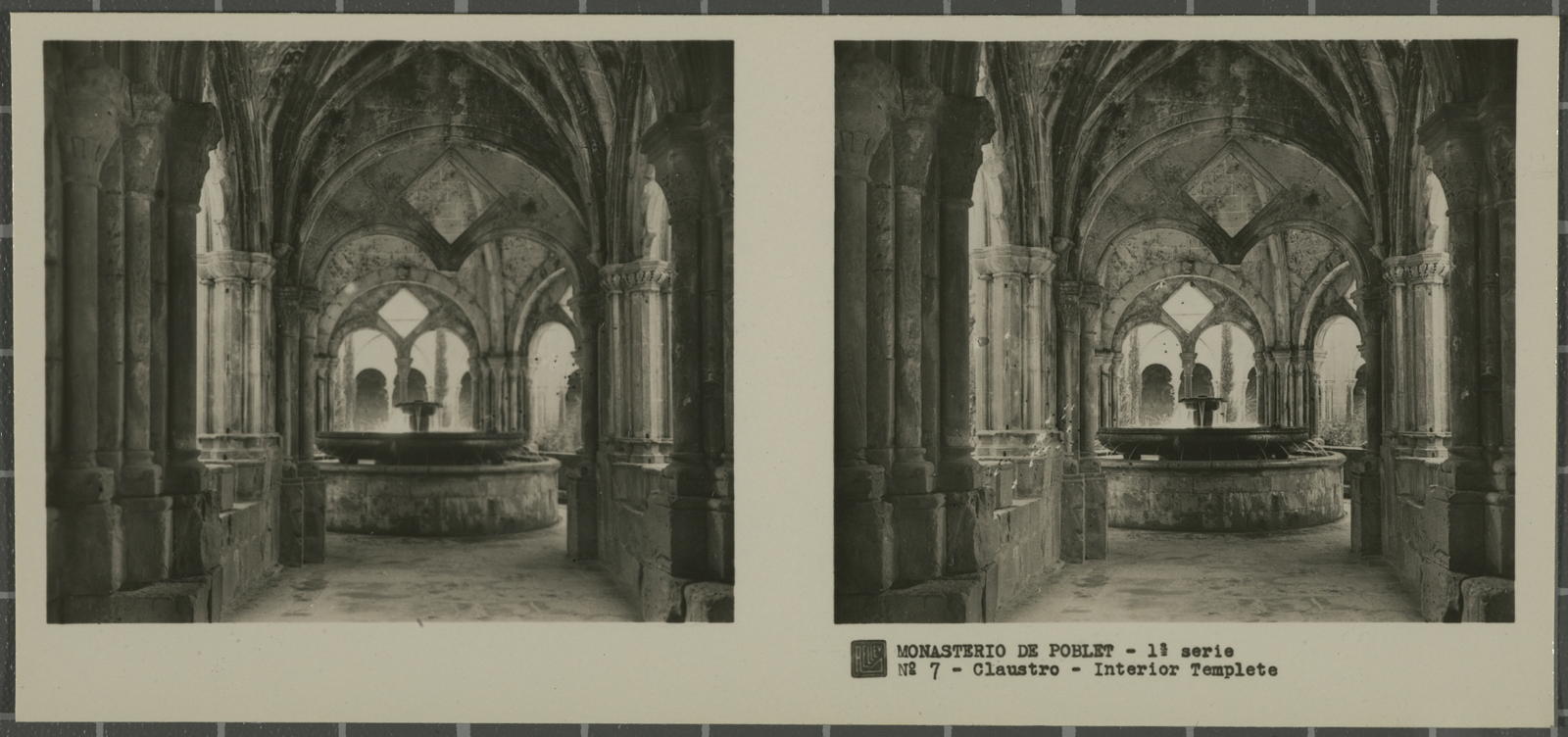 Desconegut, Monasterio de Poblet (Tarragona)