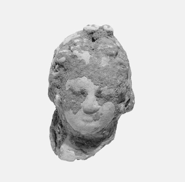 Unknown, Head with Melon Coiffure and Kekryphalos