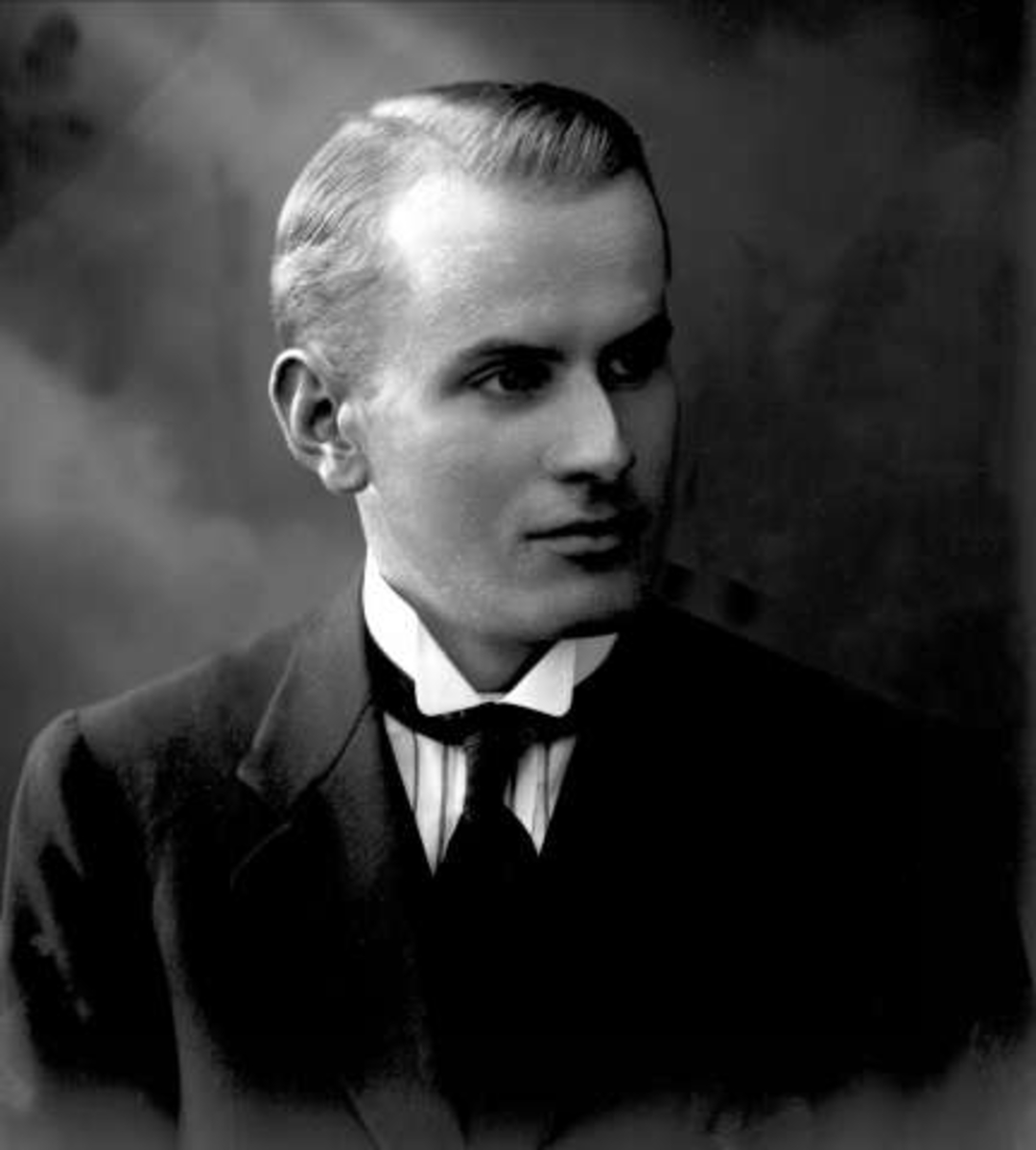 Gustav Borgen, NFB.01009