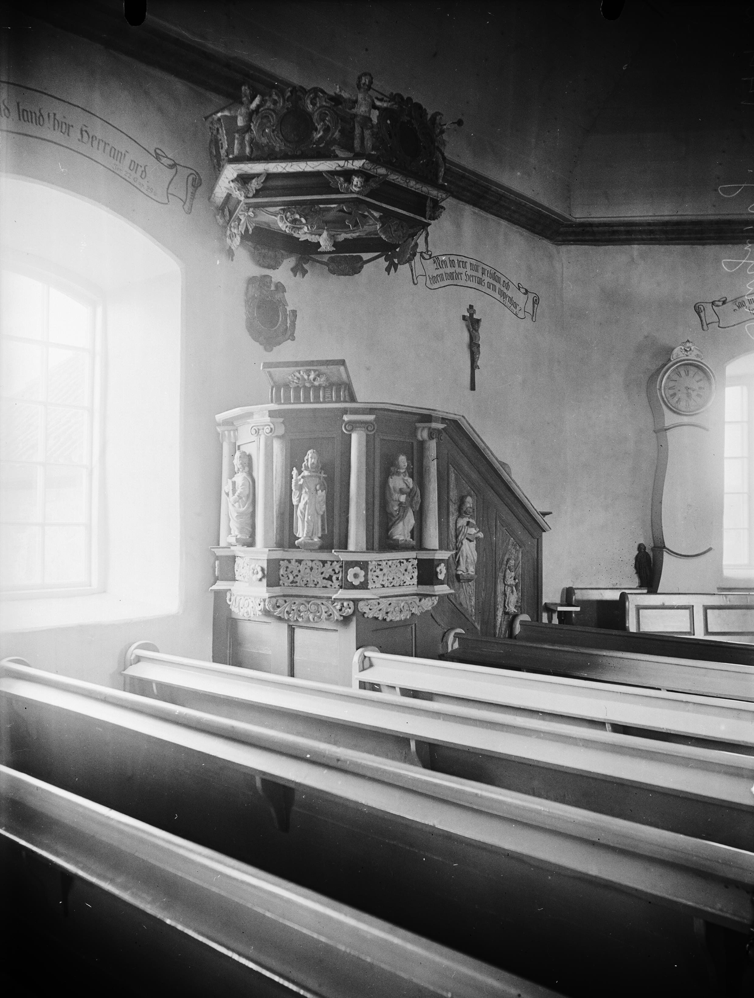 Axel Forssén, Härja kyrka