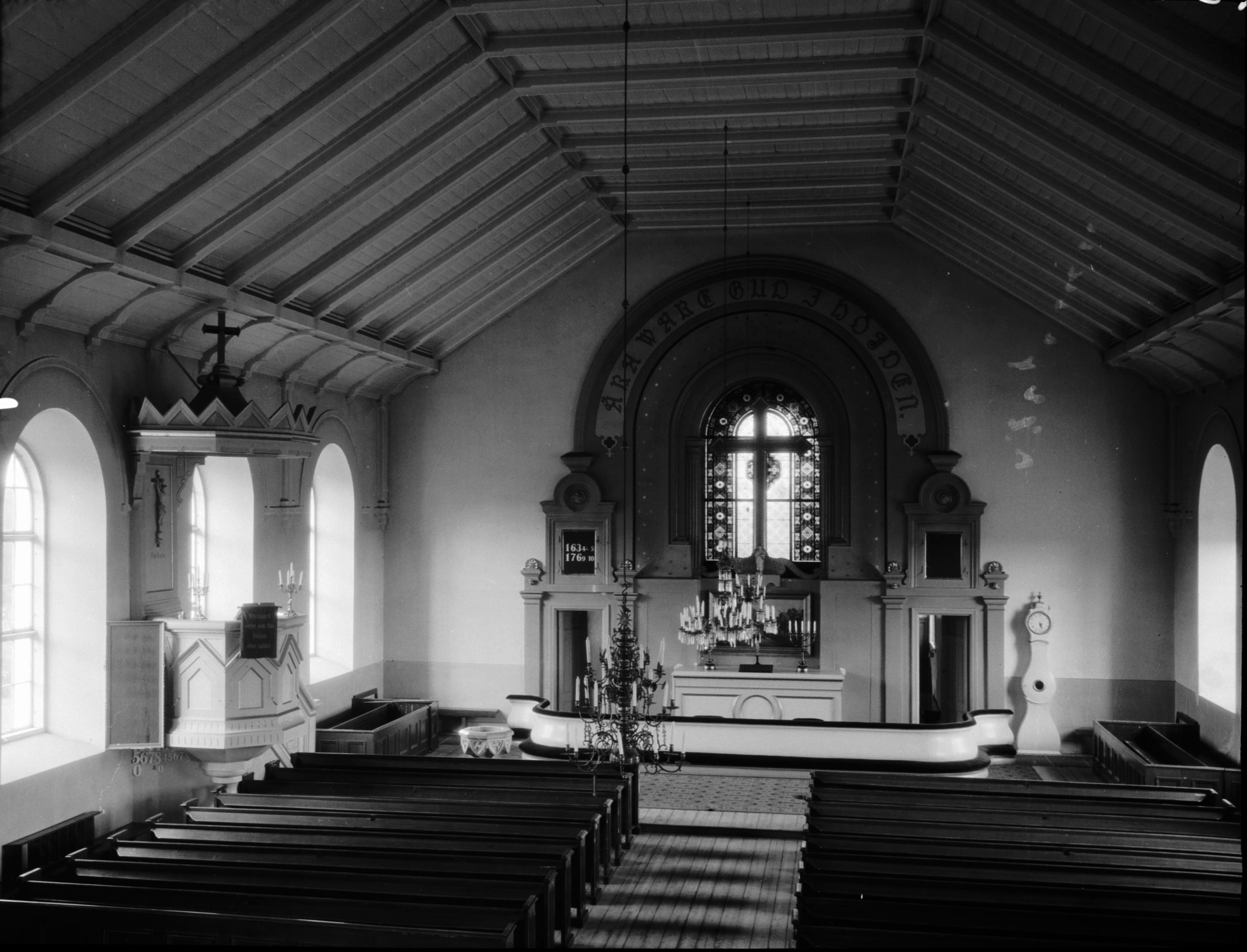 Bertil Berthelson, Färgelanda kyrka