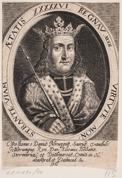 Albert Haelwegh, Christian I