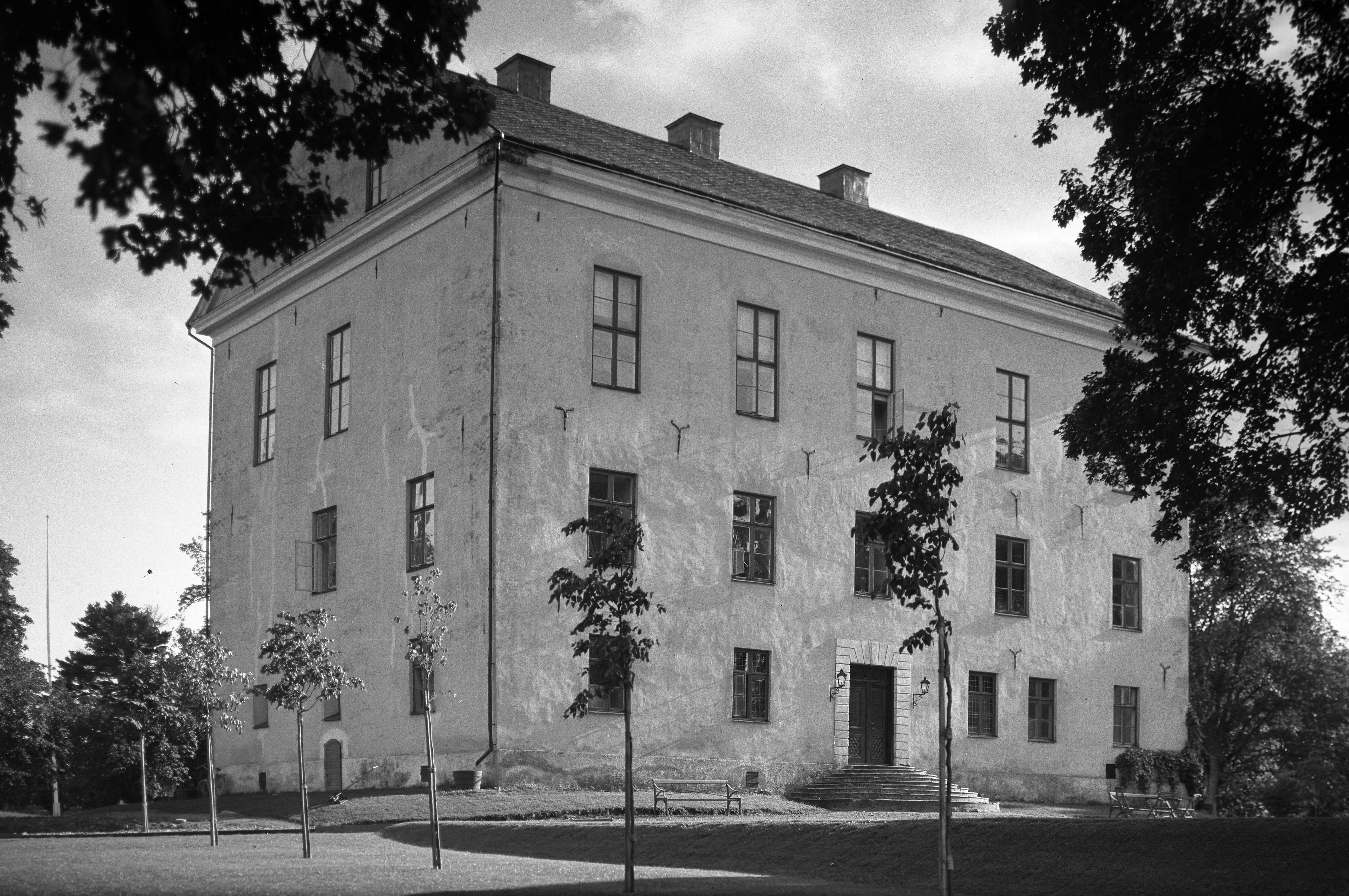 Mårten Sjöbeck, Göksholms slott