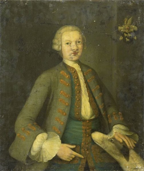 anonymous, Portrait of a Man