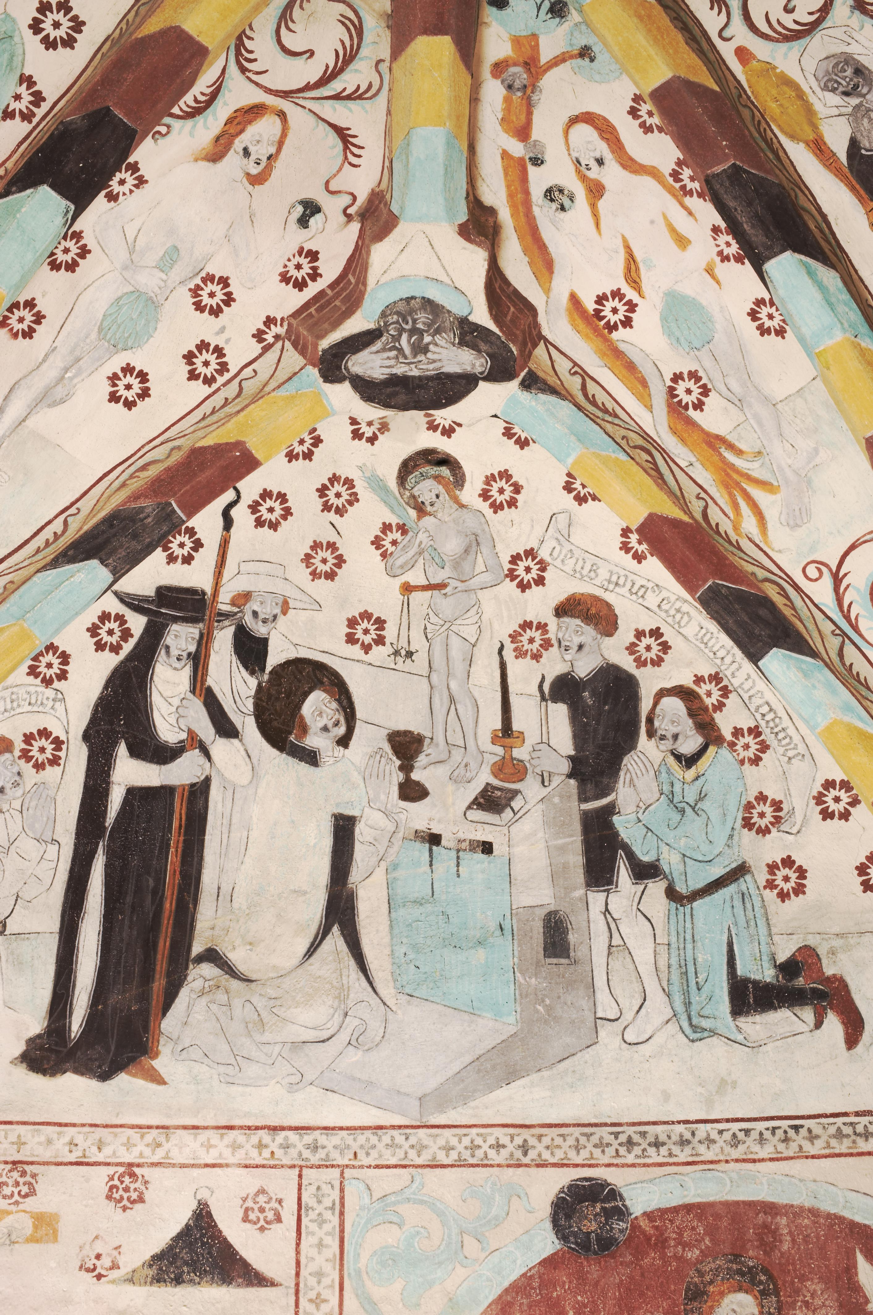 Bengt A Lundberg, Härkeberga kyrka