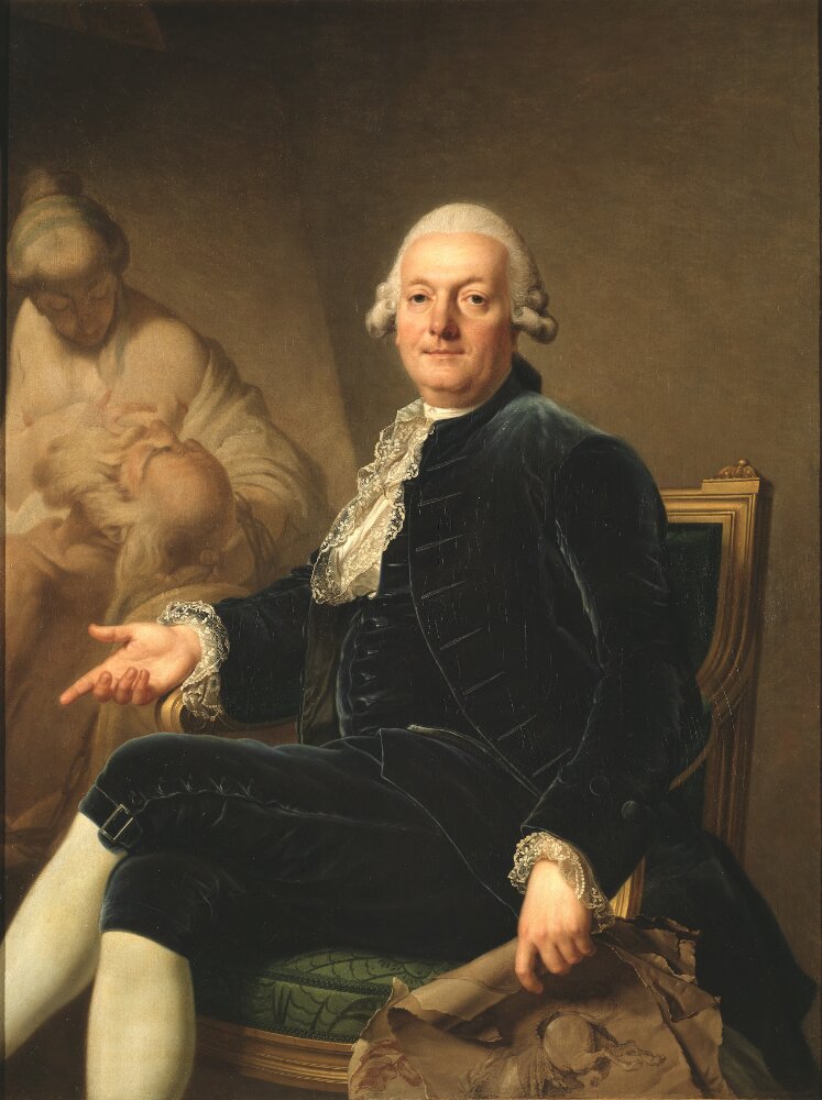 Adolf Ulrik Wertmüller, Jean-Jaques Bachelier 1724-1806