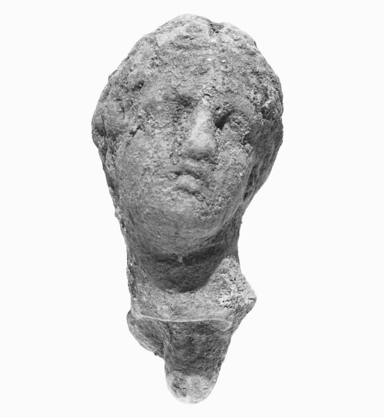 Unknown, Head with Knidian Coiffure