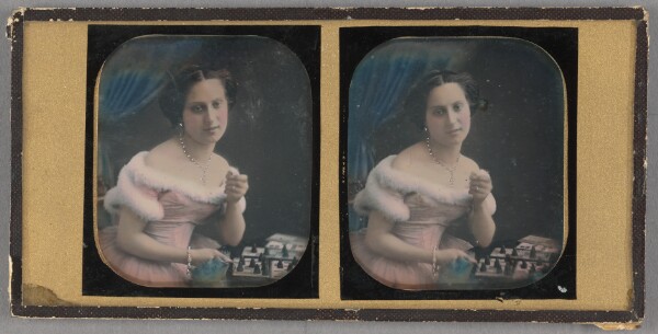 Unknown, [Portrait of a Woman]
