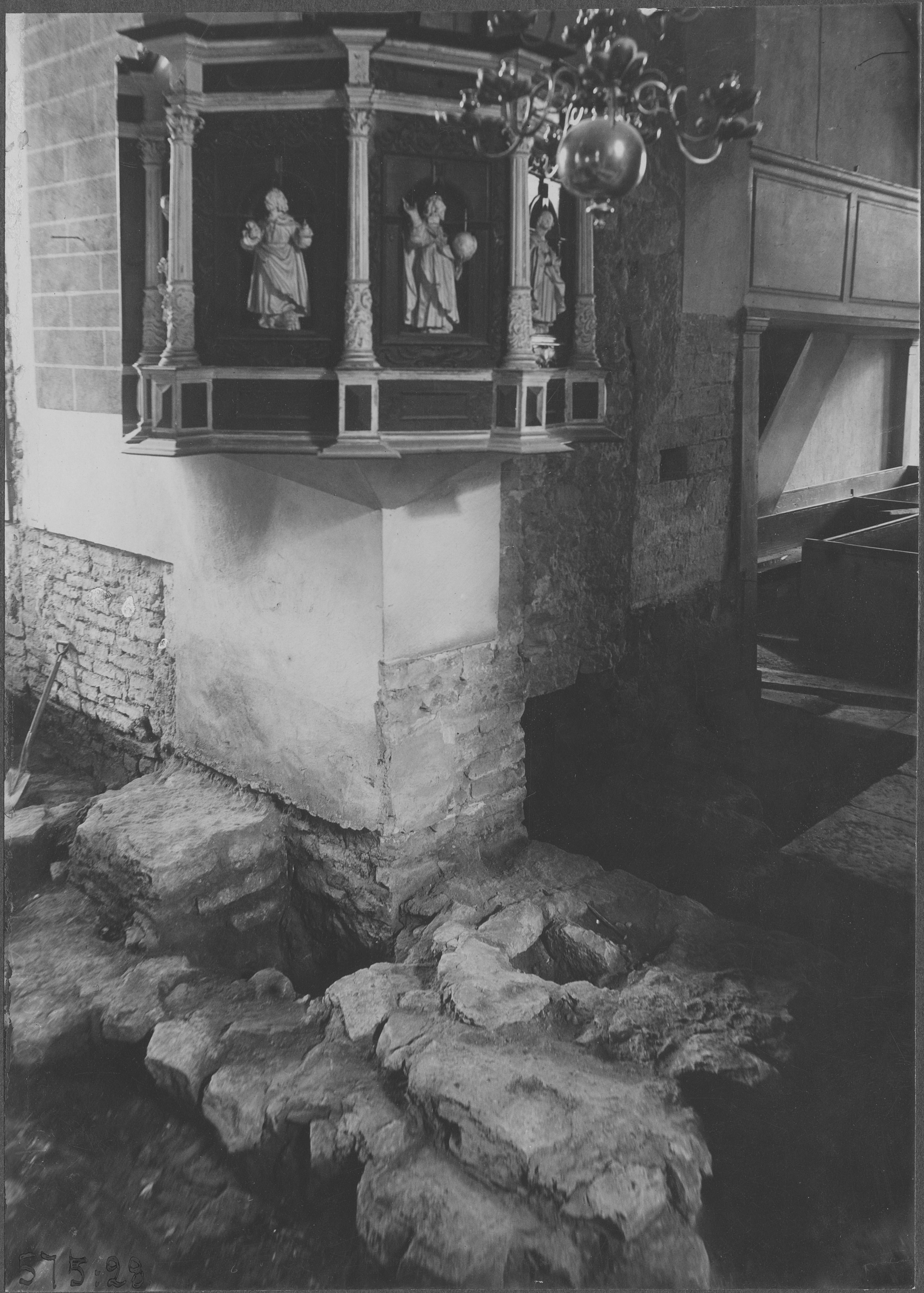 Sigurd Curman, Vreta Klosters kyrka