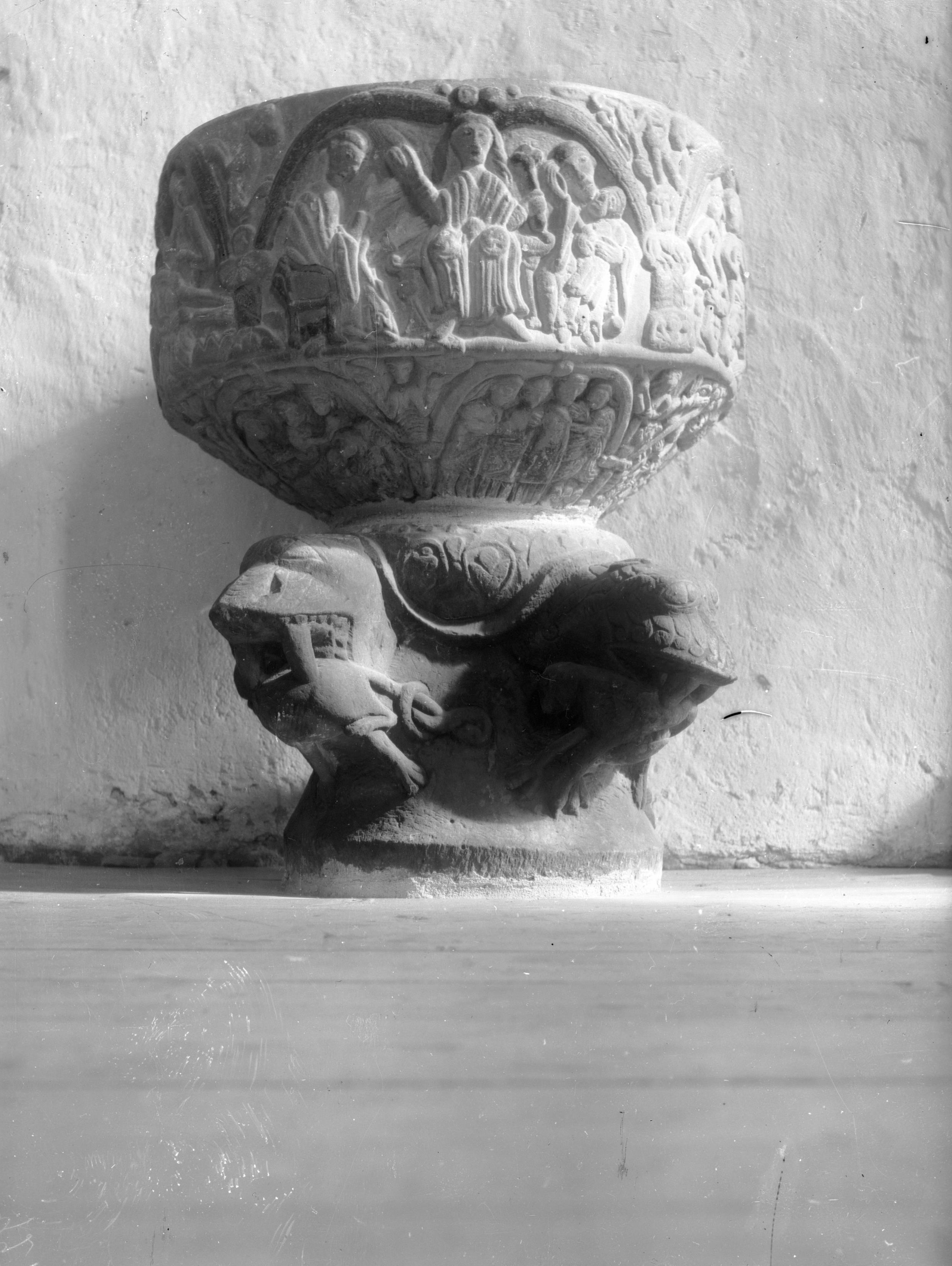 Martin Olsson, Vänge kyrka