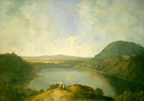 Richard Wilson, Lake Albano