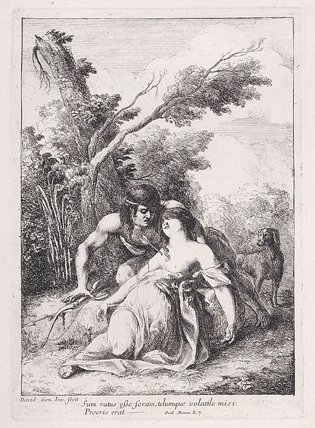 Giovanni David, The Death of Procris