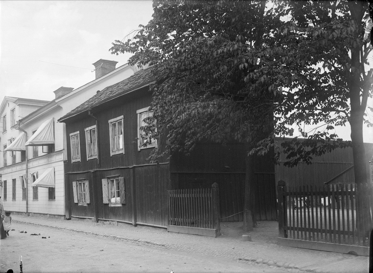 Alfred Dahlgren, The former Reading and Working School, the district of Toven, Dragarbrunn, Uppsala 1908