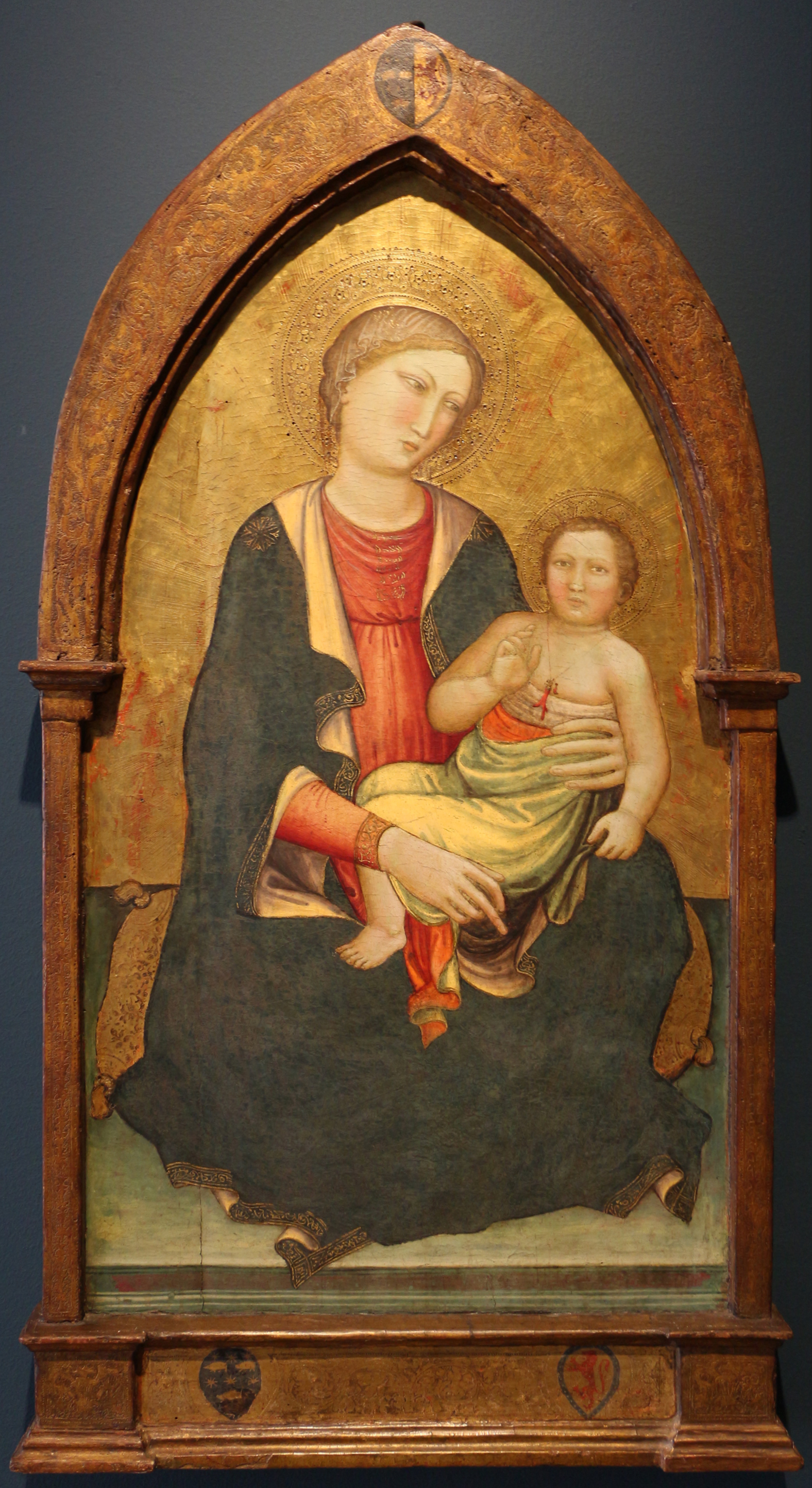 Mariotto di Nardo, Virgin and Child