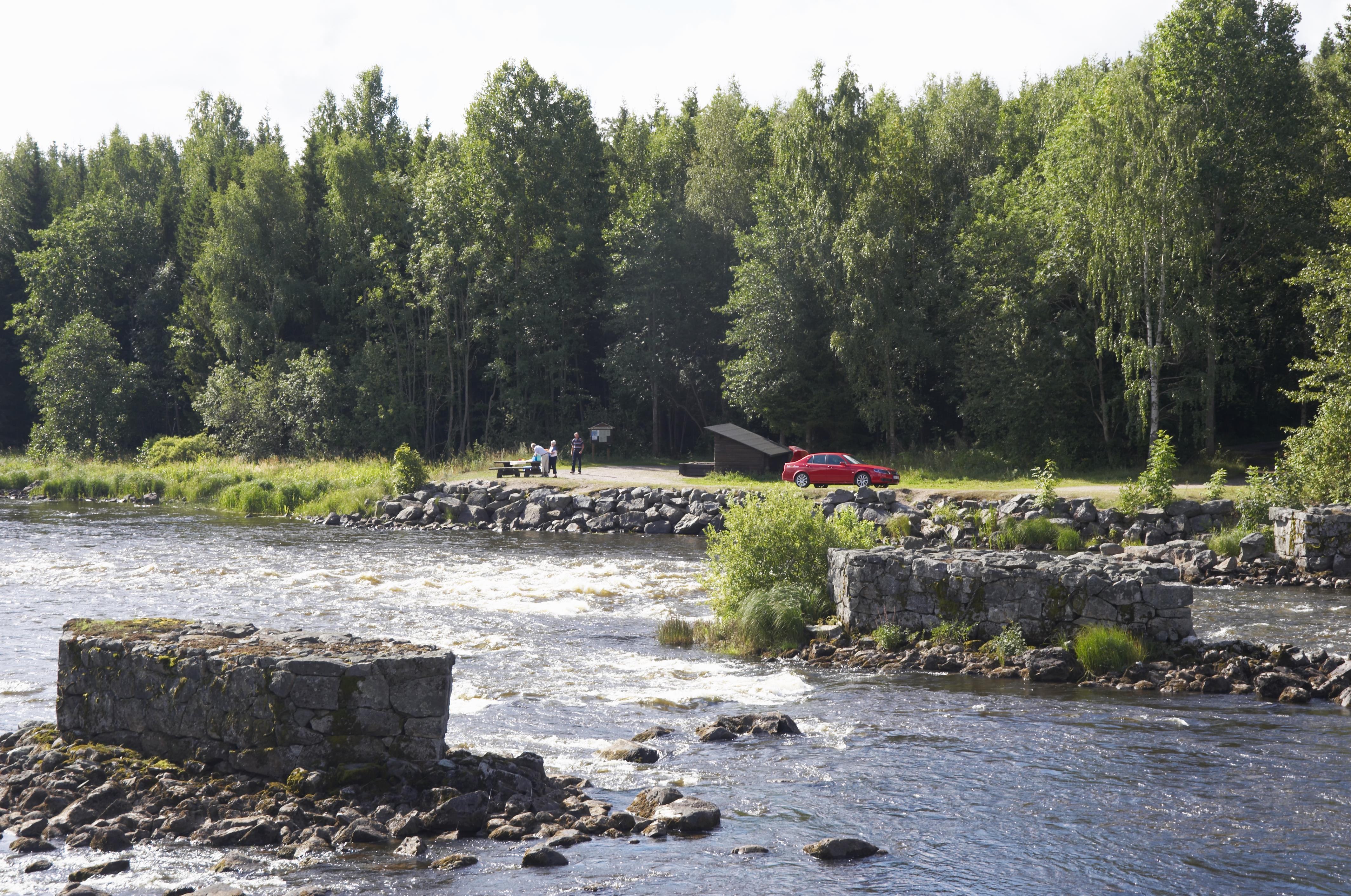 Bengt A Lundberg, Gysinge bruk