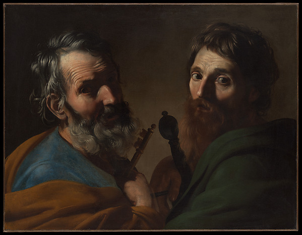 Bartolomeo Manfredi, Saints Peter and Paul