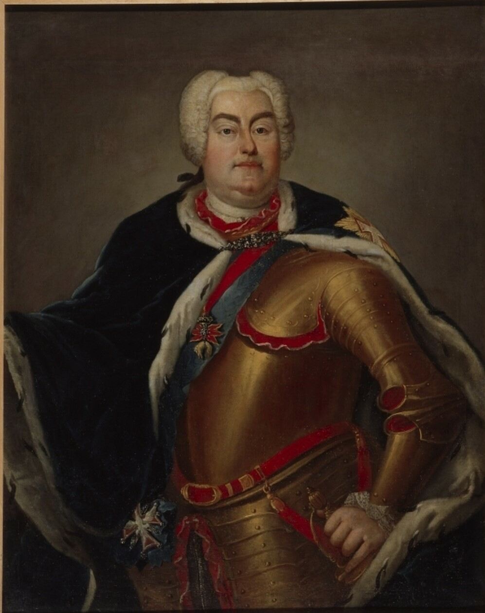 Nežinomas autorius, Augustas III Saksas, Lenkijos karalius ir Lietuvos Didysis kunigaikštis