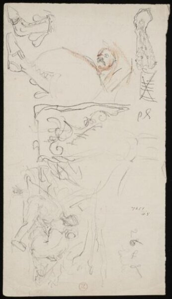 William Etty, Drawing