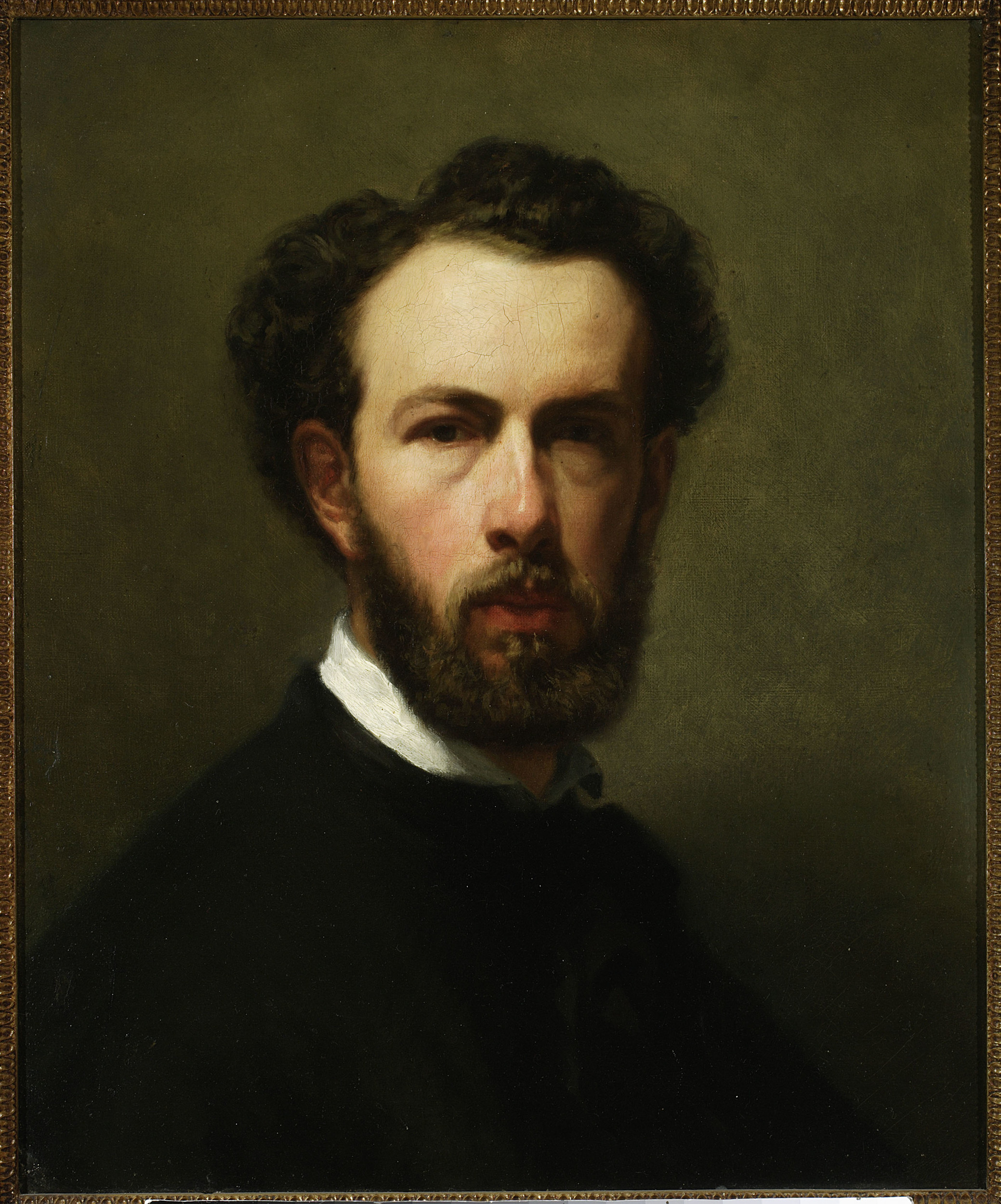 Henryk Rodakowski, Self-portrait