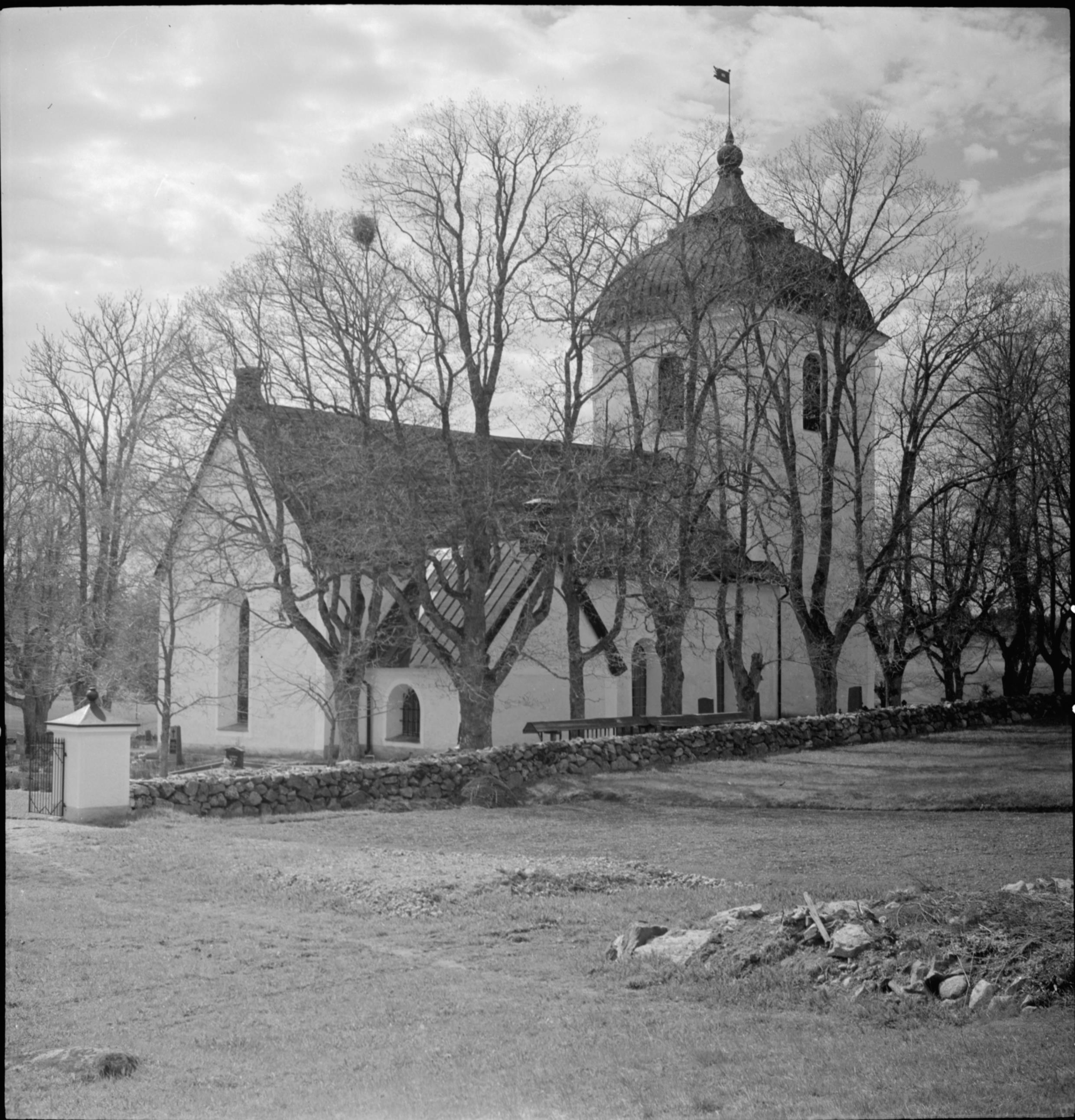 Ivar Schnell, Tystberga kyrka