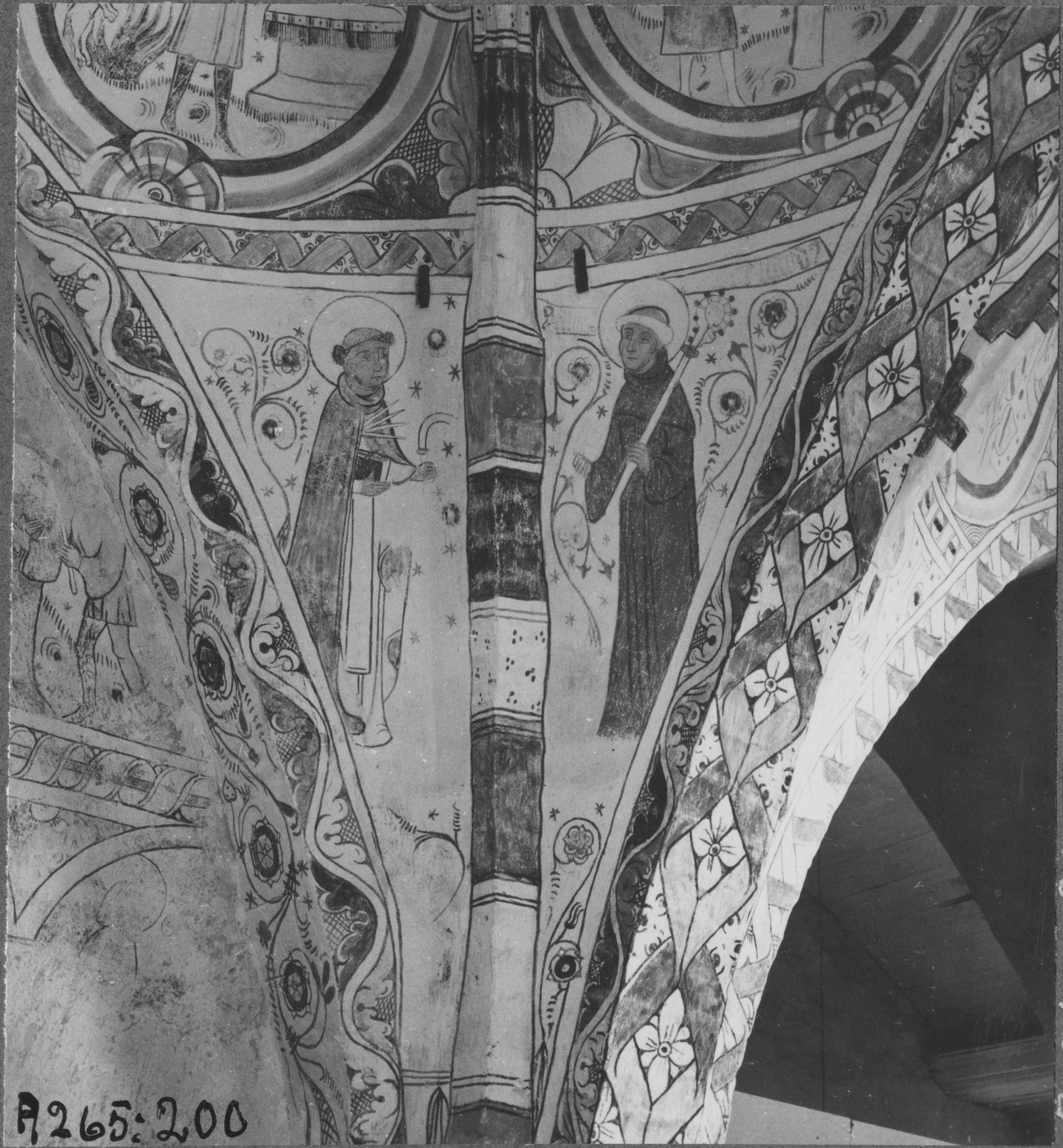 Åke Nisbeth, Risinge kyrka
