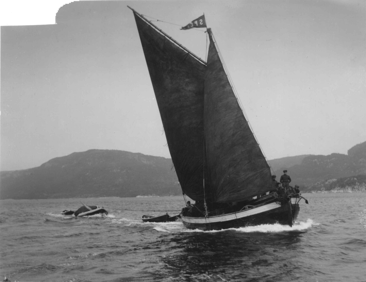 Anders Beer Wilse, Listerbåt, Snurpenotbåt