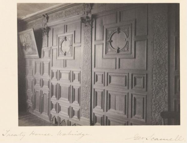 Scamell, George (Mr), National Photographic Record and Survey